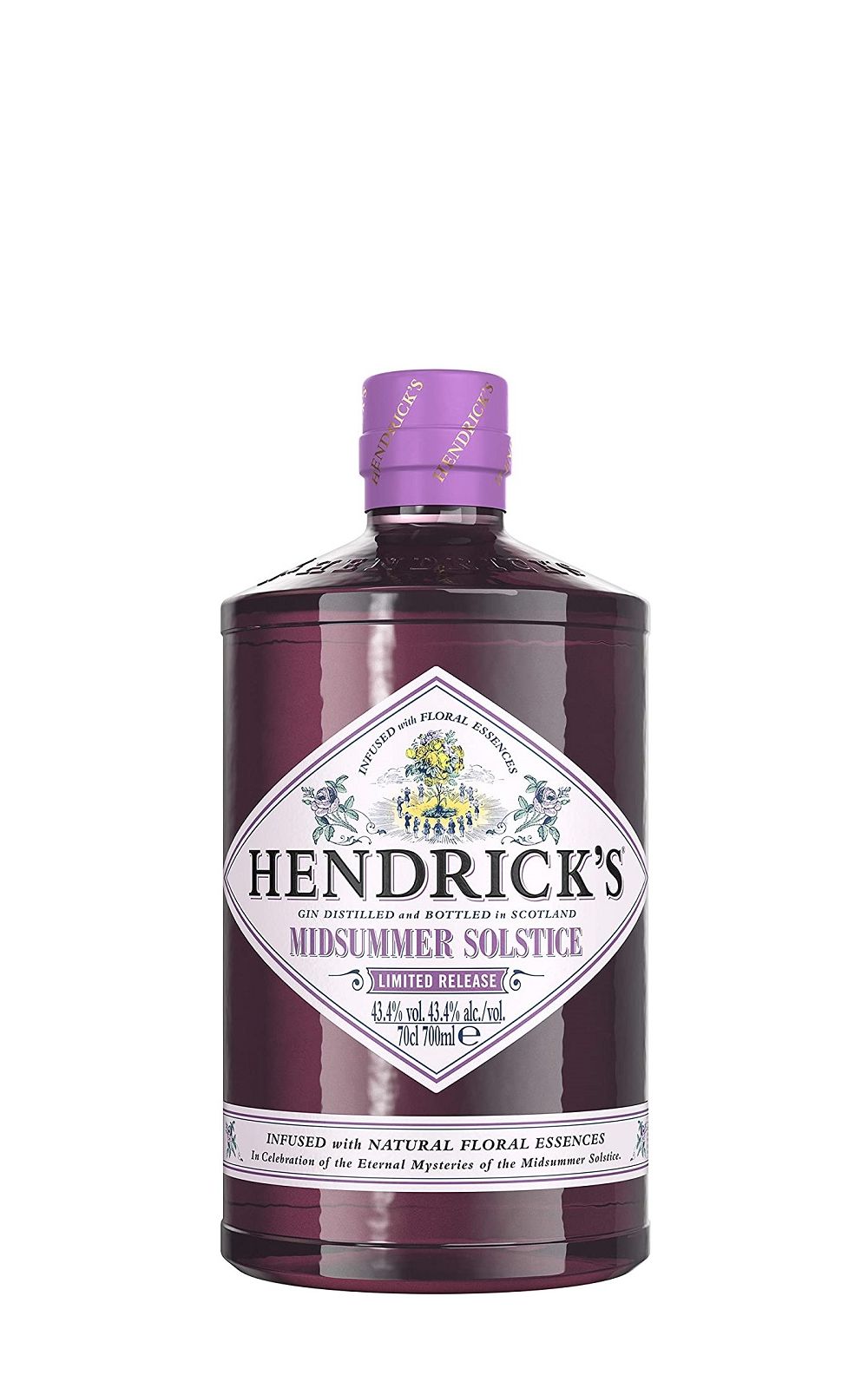 Hendrick s Gin Midsummer Solstice Gin 亨利爵士琴酒 夏至琴酒