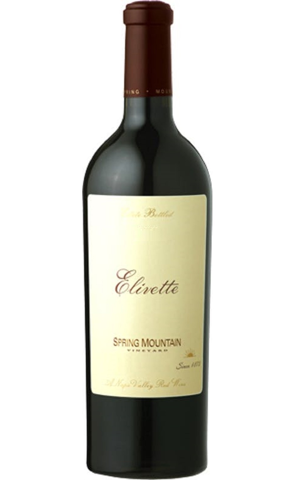 Spring Mountain Vineyard Elivette 2018 春之嶺酒莊 艾莉薇 旗艦紅酒