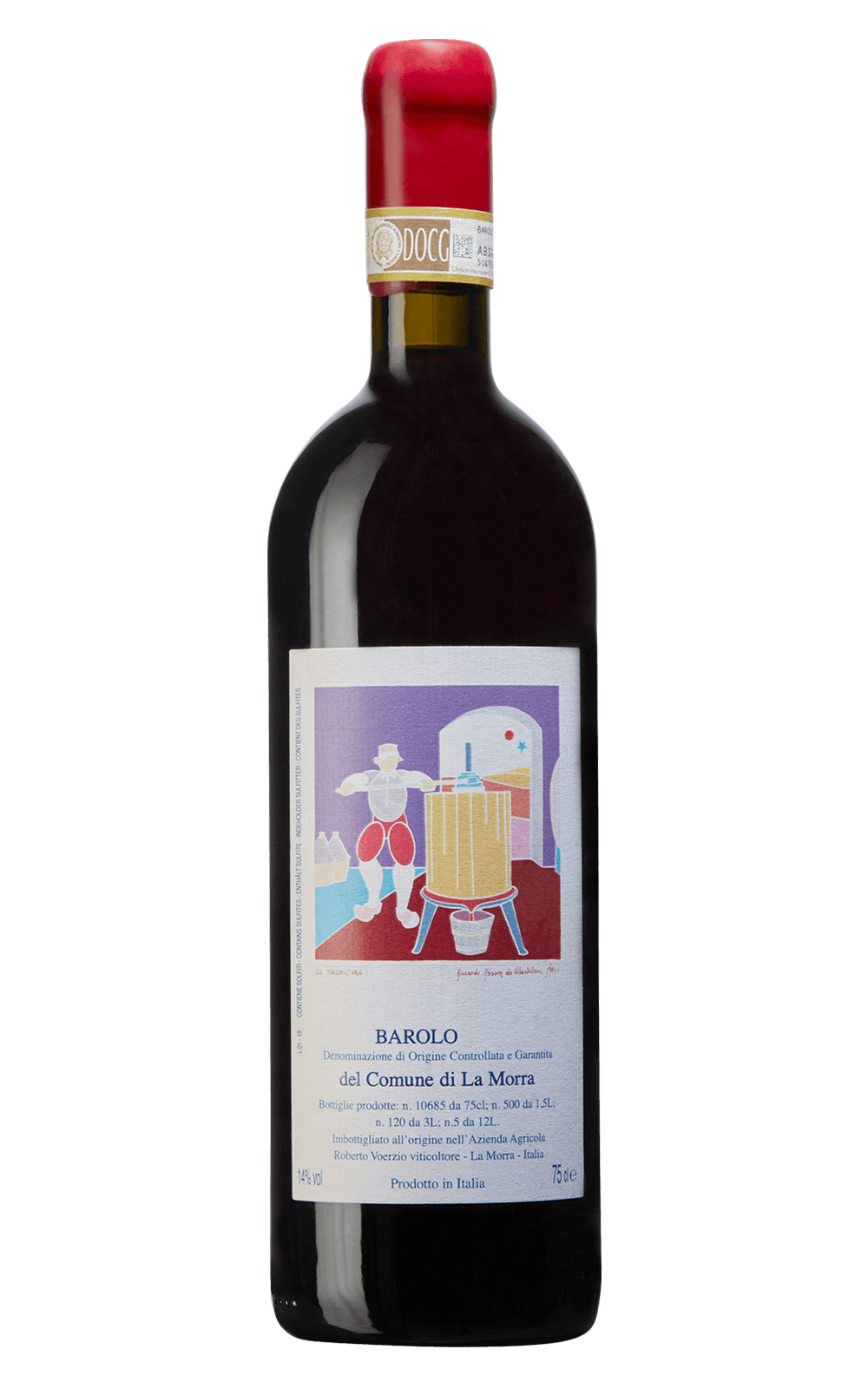 Roberto Voerzio Del Comune di La Morra Barolo 2016 羅貝多 沃吉歐酒莊 拉莫拉 巴羅洛紅酒