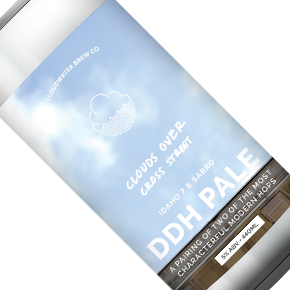 Cloudwater Brewery-"Clouds Over Cross Street" DDH Pale