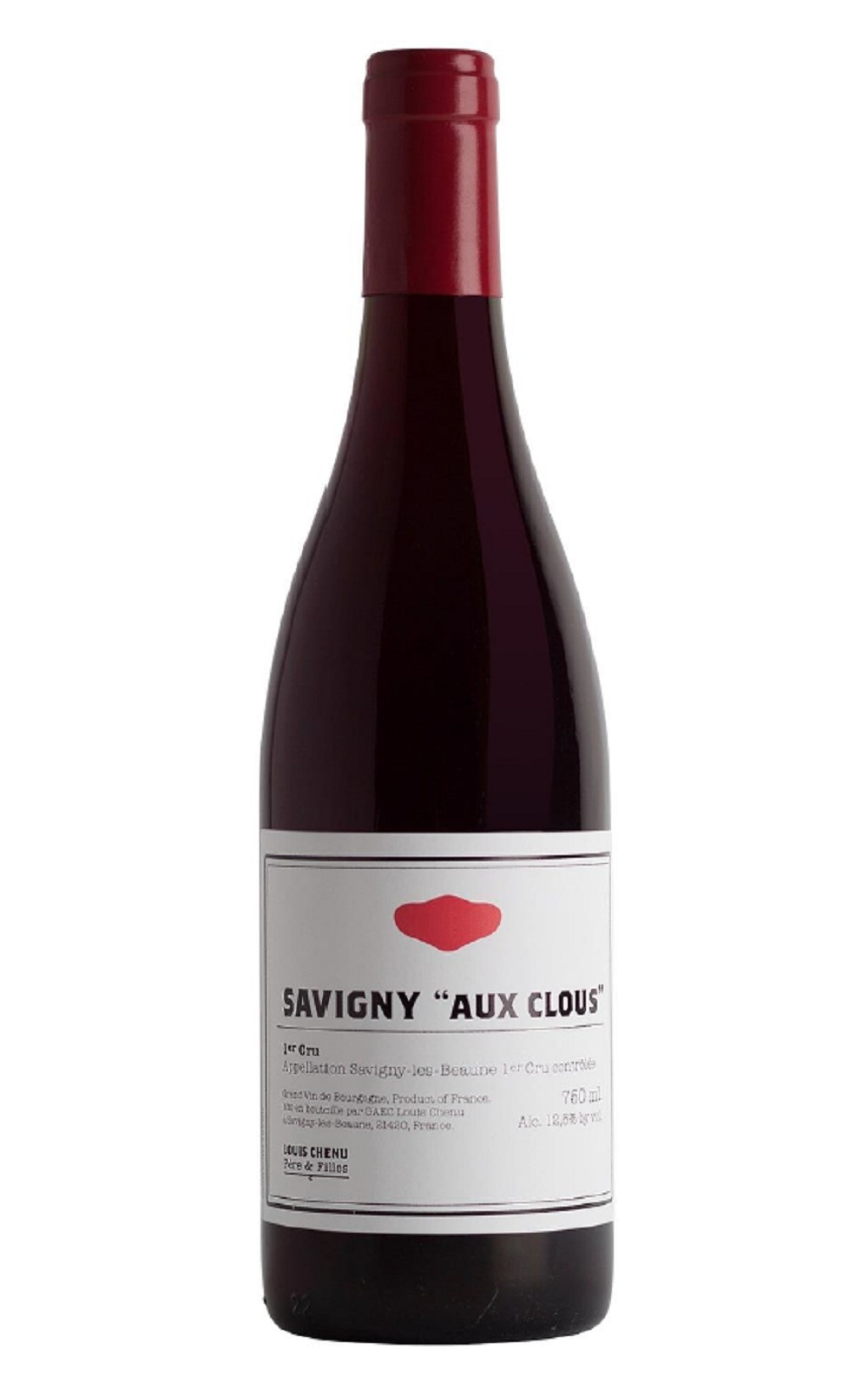 Domaine Louis Chenu et Filles Savigny les Beaune 1er Cru “Aux Clous 2018 萱妮父女酒莊 薩維尼伯恩 克魯 一級園紅酒