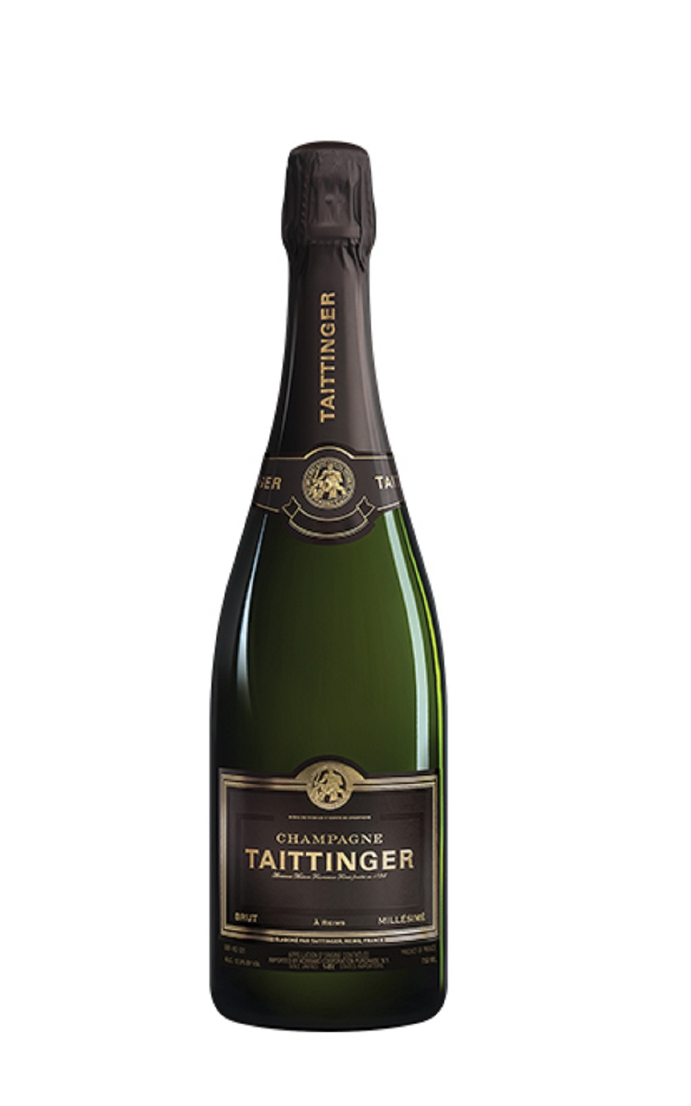 Champagne Taittinger Brut Millesime 2012 泰廷爵香檳 年份香檳