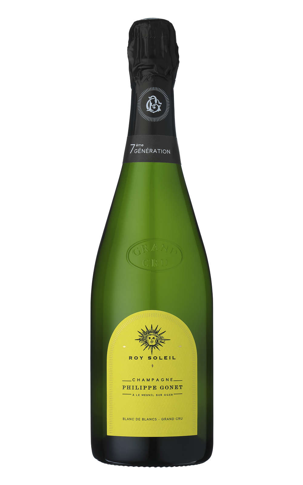 Champagne Philippe Gonet Roy Soleil Grand Cru Blanc de Blancs NV 菲利 普葛內香檳 太陽王白中白特級香檳