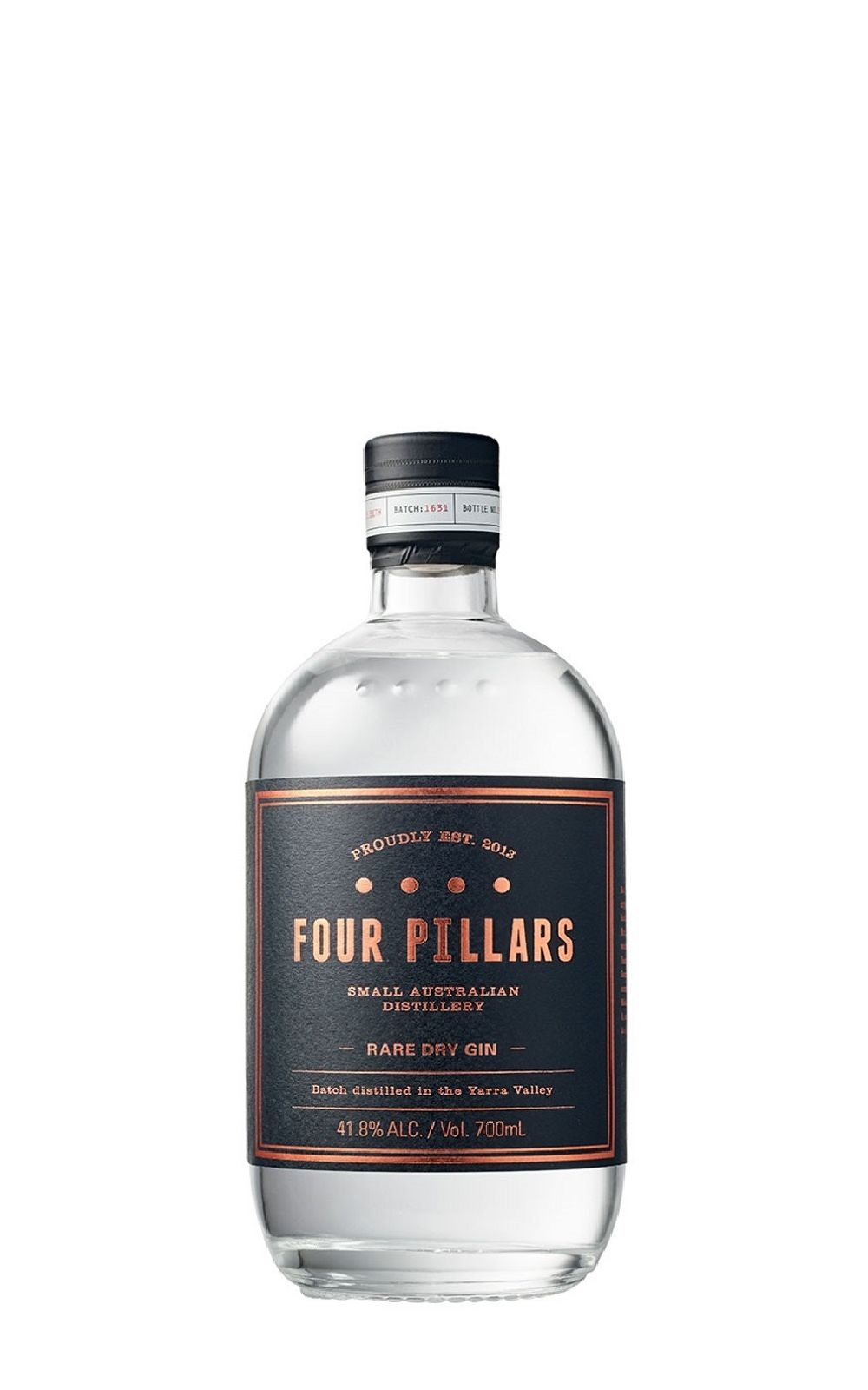 Four Pillars Rare Dry Gin 四柱 珍稀琴酒