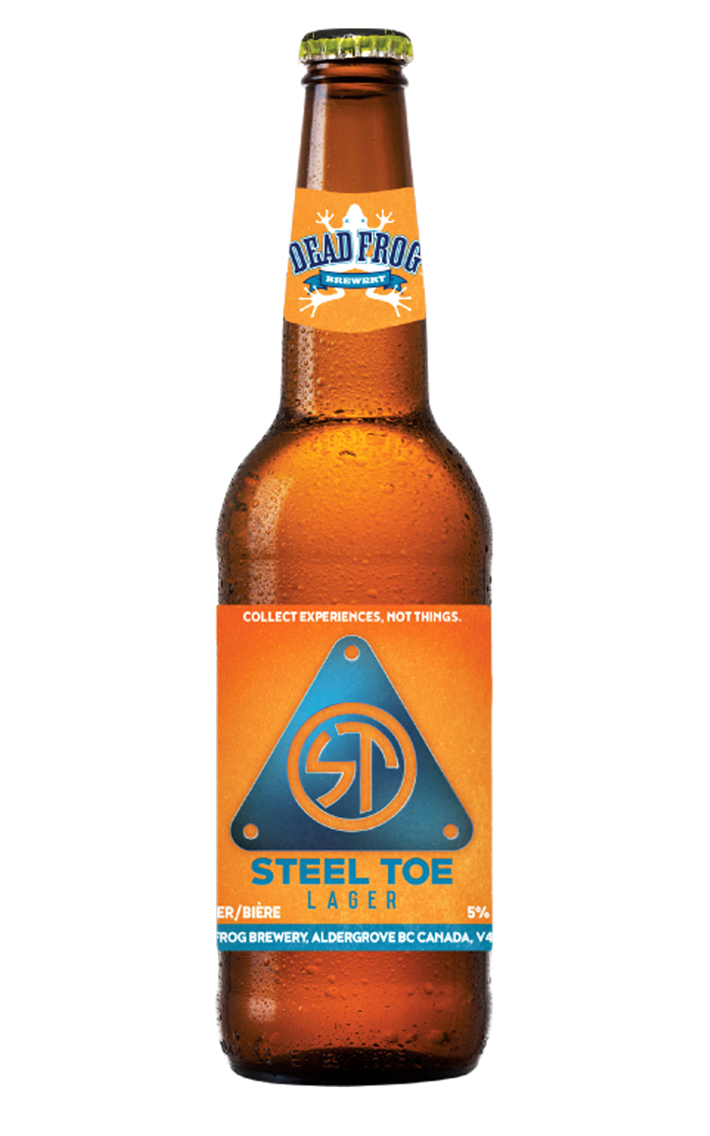 Dead Frog Brewery Steel Toe Lager 綠蛙啤酒廠 鐵頭拉格啤酒
