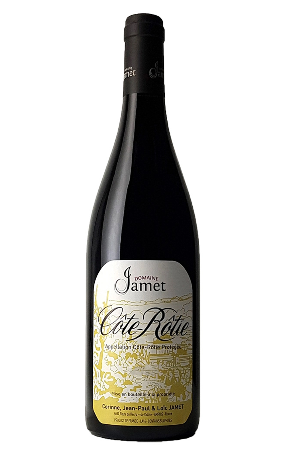 Domaine Jamet Cote Rotie 2019 雅美酒莊 羅第丘紅酒