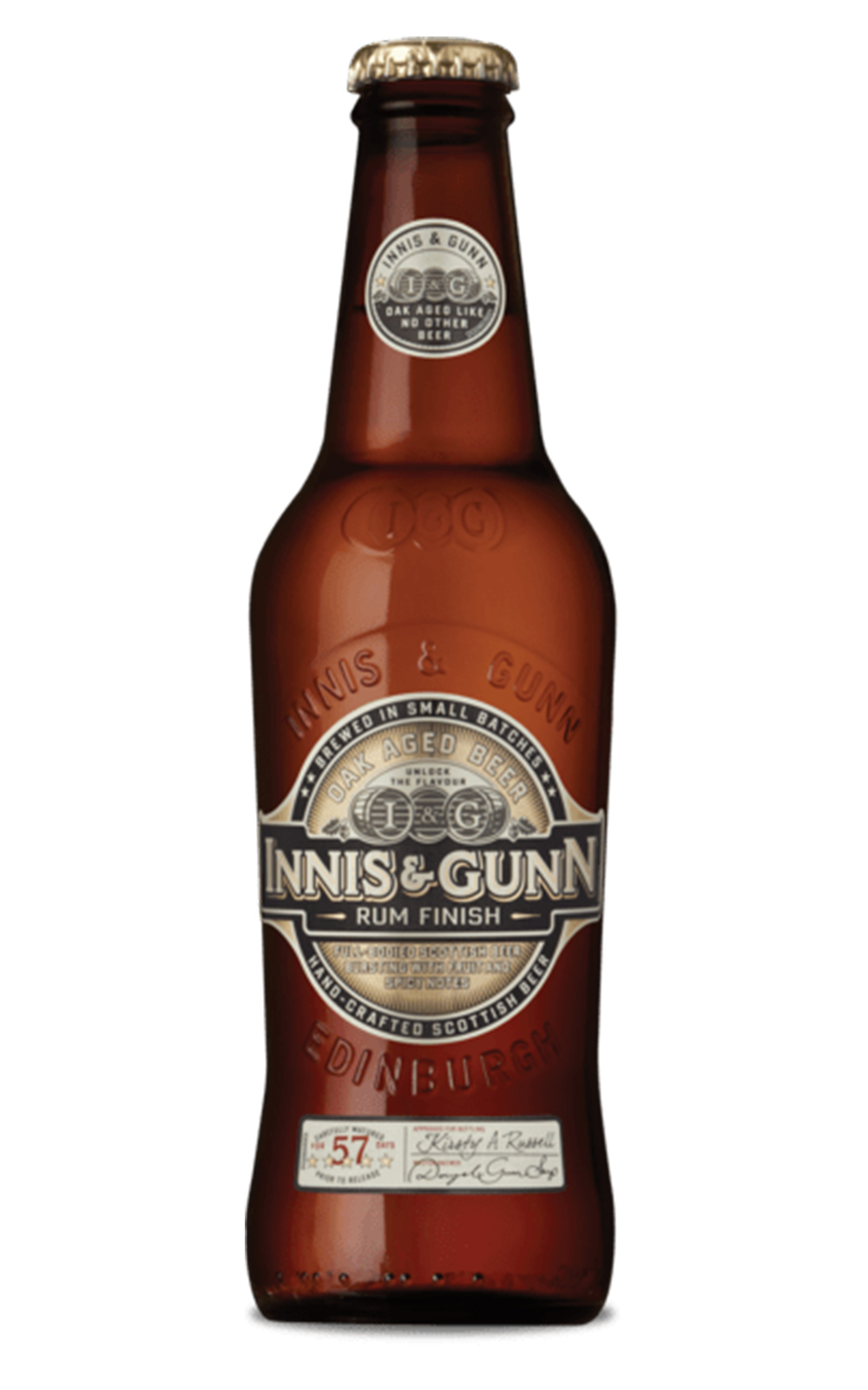 Innis Gunn Blood Red Sky Rum Barrel Red Beer 蘇格蘭英仕啤酒廠 血色天空 蘭姆桶陳啤酒