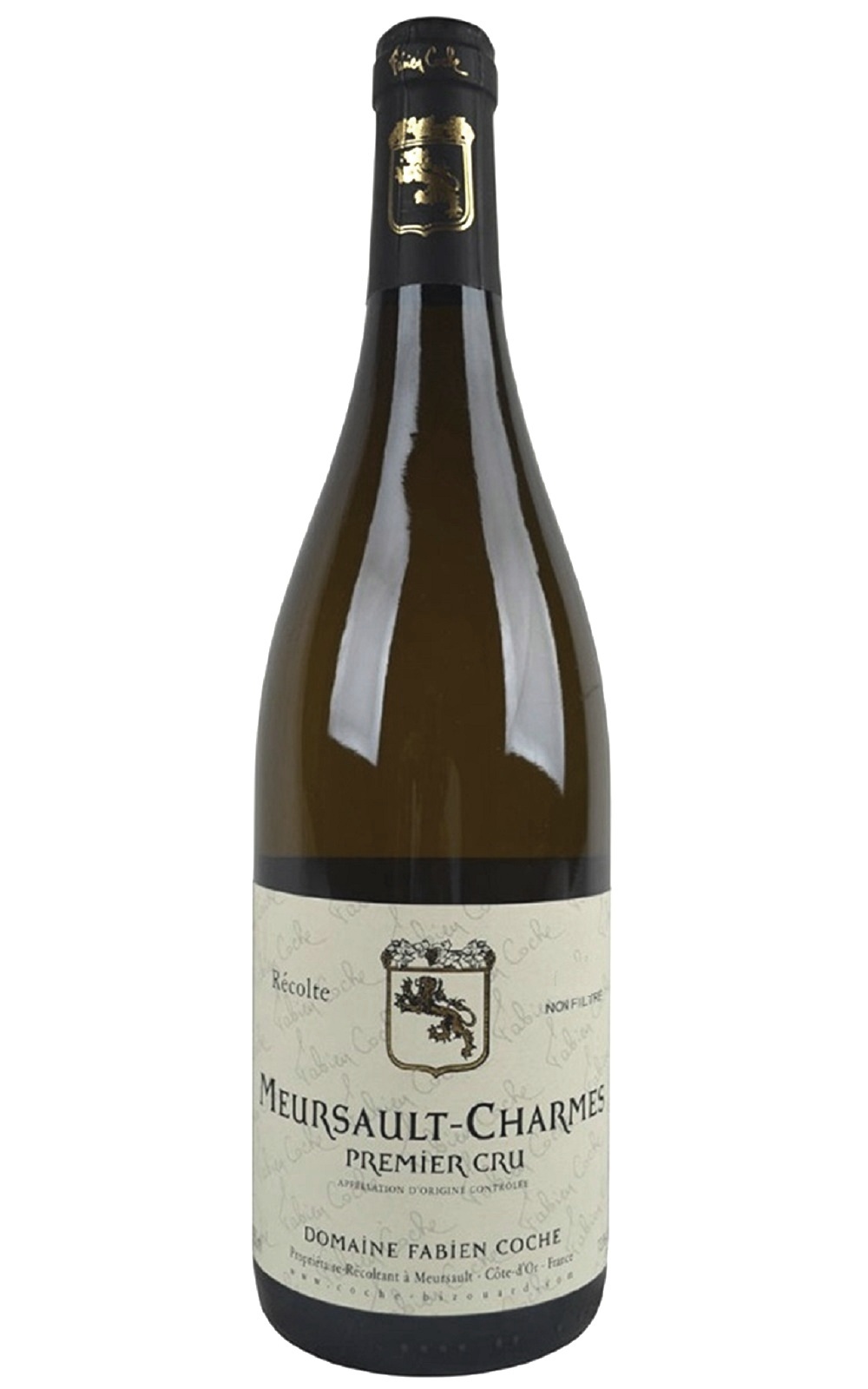 Domaine Fabien Coche Meursault 1er Cru Les Charmes Blanc 2015 法比安 科旭酒莊 梅索 夏姆 一級園白酒