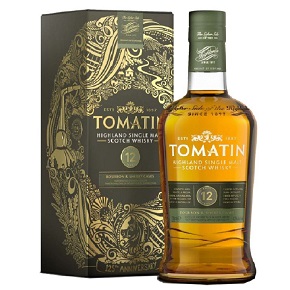 Tomatin Distillery-Aged 12 Years "125th Anniversary Limited Edition" Highland Single Malt Scotch Whi