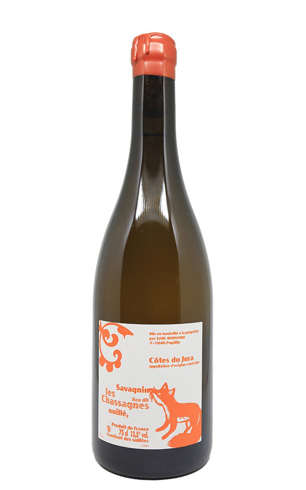 Domaine Philippe Bornard Les Chassagnes Savagnin 2015 小狐狸酒莊 夏山園 莎瓦涅白酒