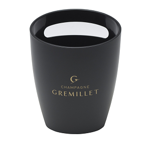 Champagne Gremillet 周邊-Black Ice Bucket