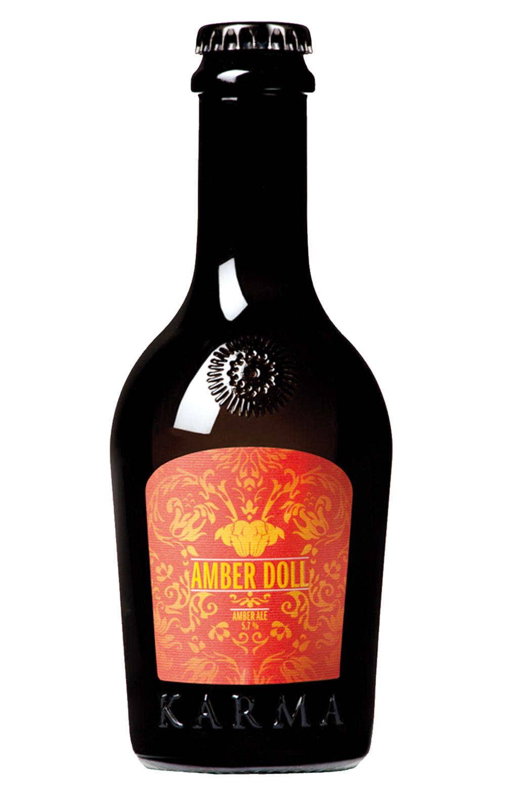 Birra Karma Amber Doll Amber Ale 卡瑪啤酒廠 安柏娃娃 琥珀愛爾啤酒