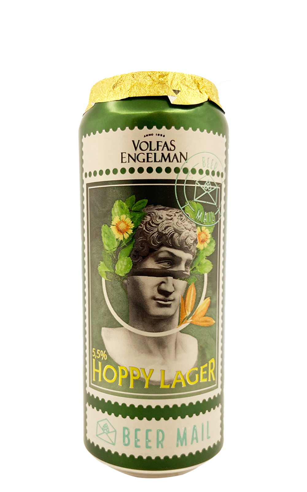 Volfas Engelman Beer Mail Hoppy Lager 沃福斯啤酒廠 啤媚兒系列 酒花 拉格