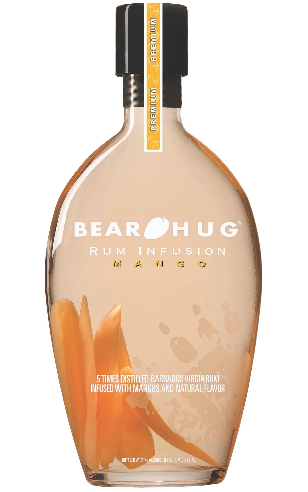 Bear Hug Infusion Bear Hug Rum Infusion Mango NV 熊抱風味調酒廠 熊抱芒果蘭姆水果酒