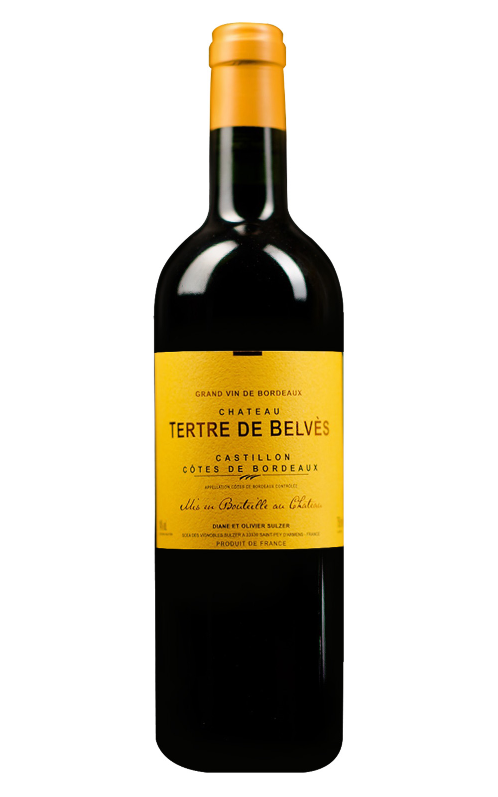 Chateau Tertre de Belves Chateau Tertre de Belves 2016 柏麗酒莊 柏麗一軍紅酒