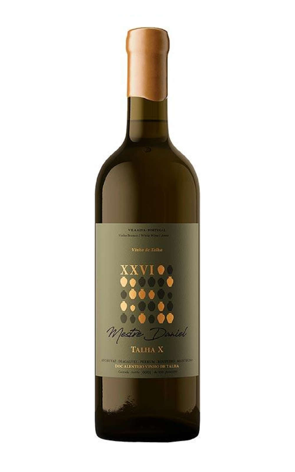 XXVI Talha Ricardo Santos Mestre Daniel Talha X Branco 2019 陶甕貳陸酒莊 丹尼爾大師 陶甕十號 橘酒
