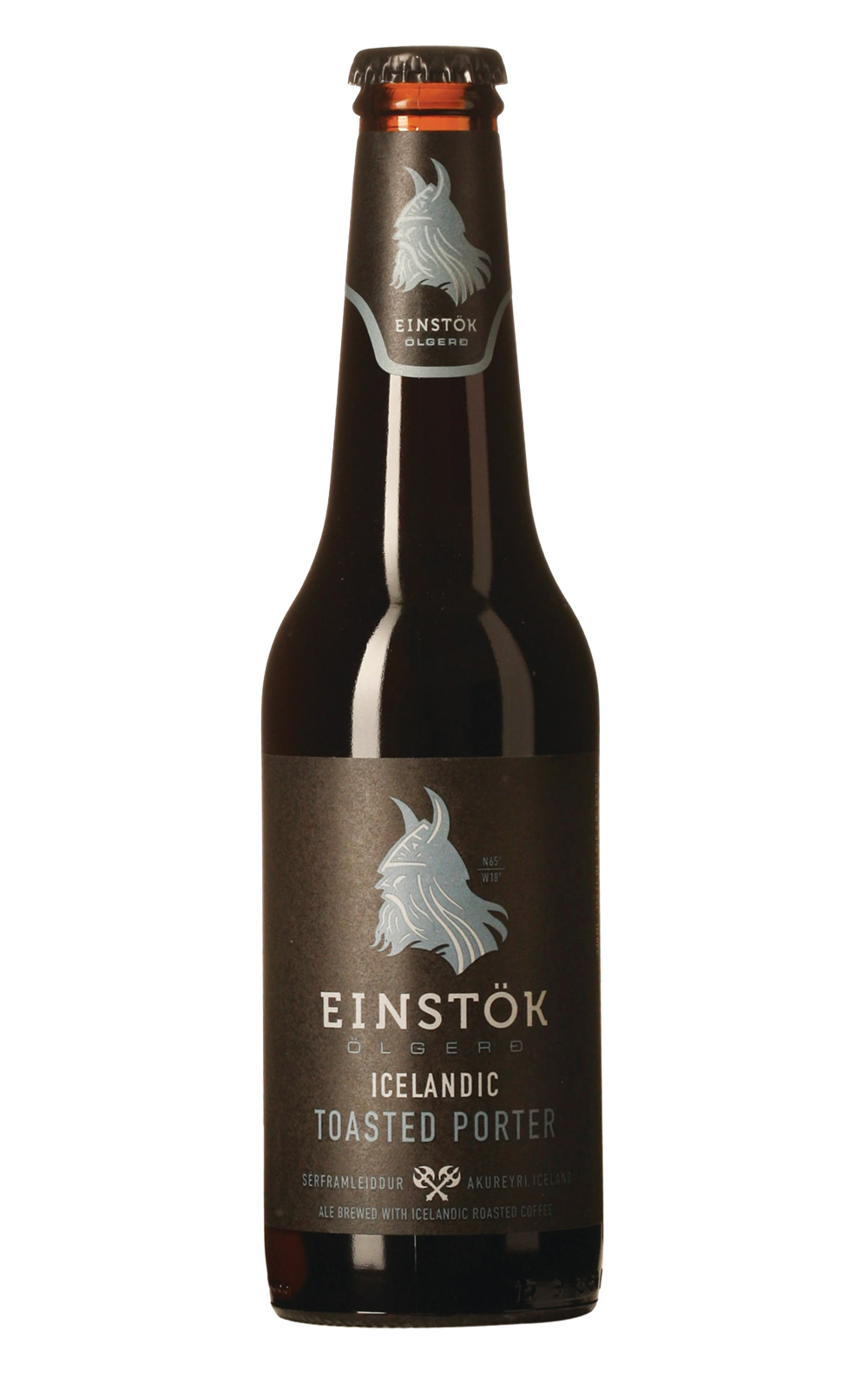 Einstok Icelandic Toasted Porter 冰島冒險王 冰島冒險王黑啤酒