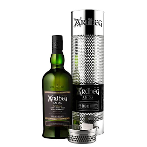 Ardbeg-"An Oa" Islay Single Malt Scotch Whisky (BBQ Smoker Gift Box)