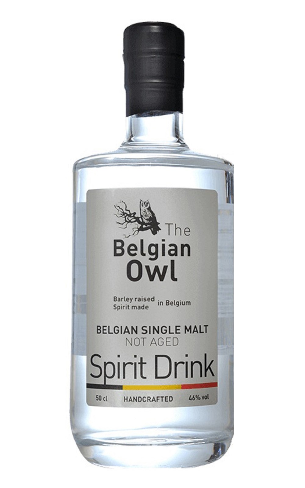Belgian Owl Distillery Belgian Single Malt Not Aged Spirit Drink 比利時貓頭鷹 比利時貓頭鷹單一麥芽新酒