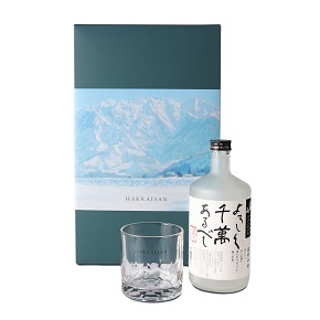 八海醸造株式会社-八海山 宜有千萬 本格米焼酎 冬限定（和風精緻礼盒）