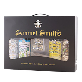 Samuel Smith's The Old Brewery-4 Bottle Set（With One Glass）