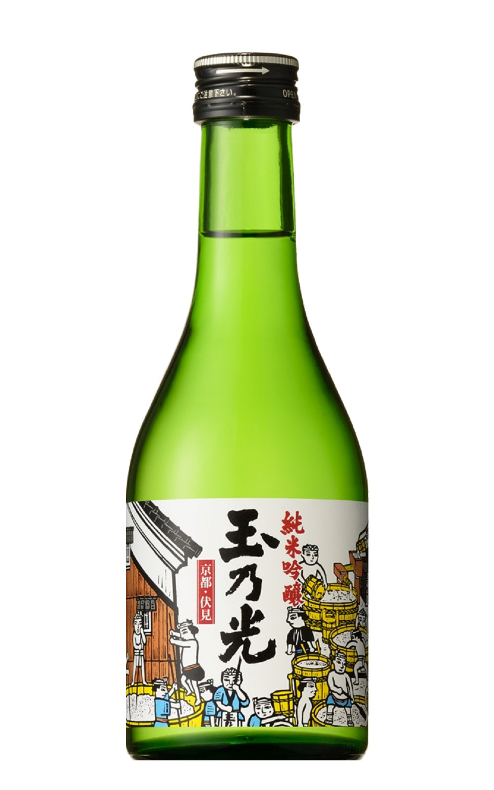 Tamanohikari Sake Brewing 純米吟醸冷蔵酒 玉乃光酒造 純米吟釀冷藏酒