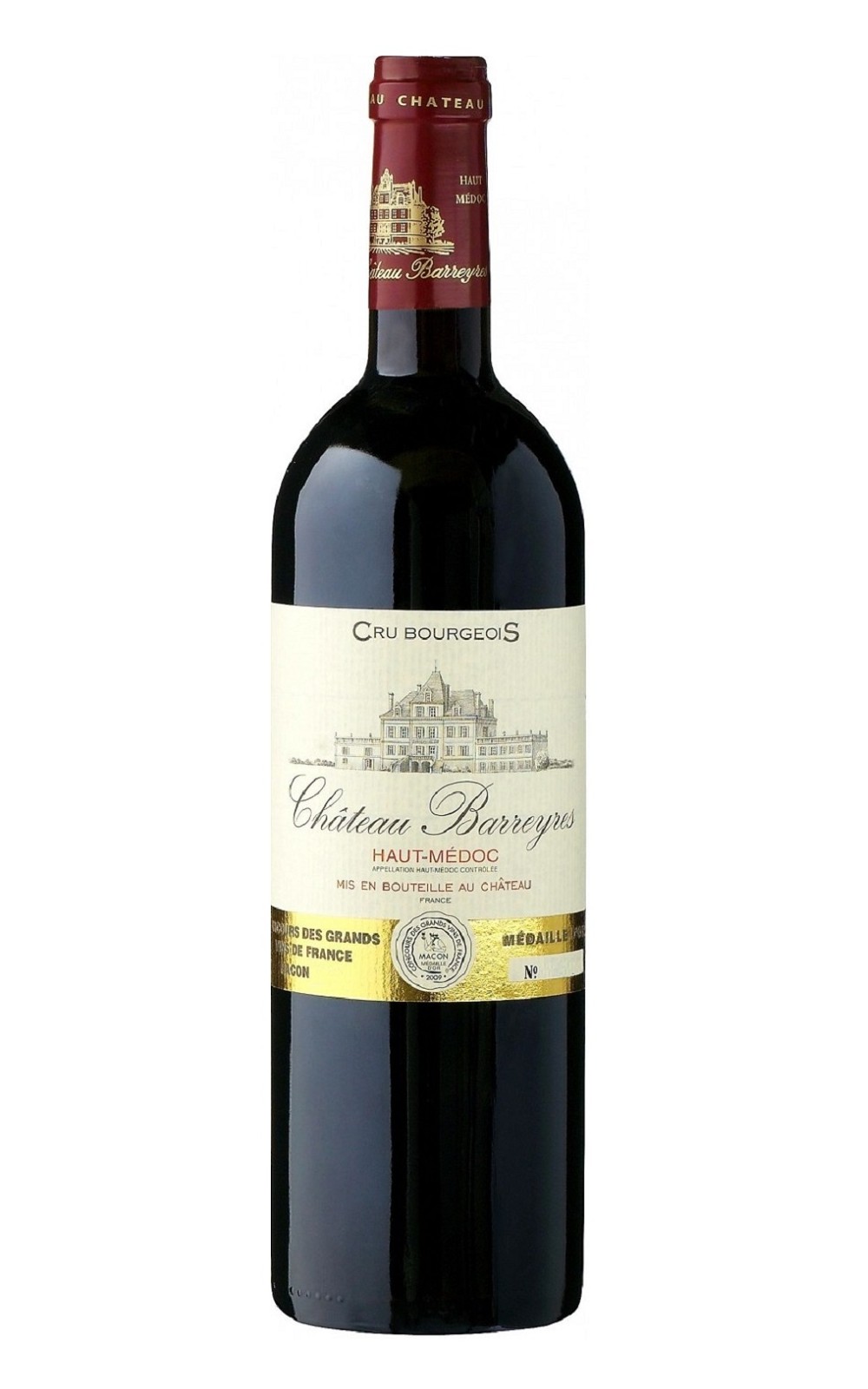 Chateau Barreyres Chateau Barreyres 2016 百瑞堡 百瑞堡紅酒