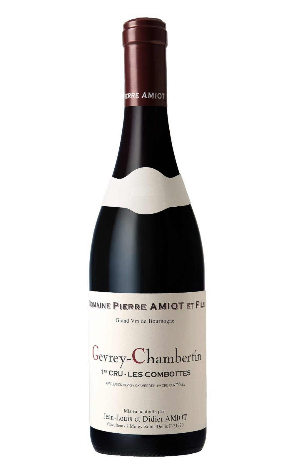 Domaine Pierre Amiot et Fils Gevrey Chambertin 1er Cru Les Combottes 2019 皮耶 愛米歐酒莊 哲維瑞香貝丹 貢柏特 一級園紅酒