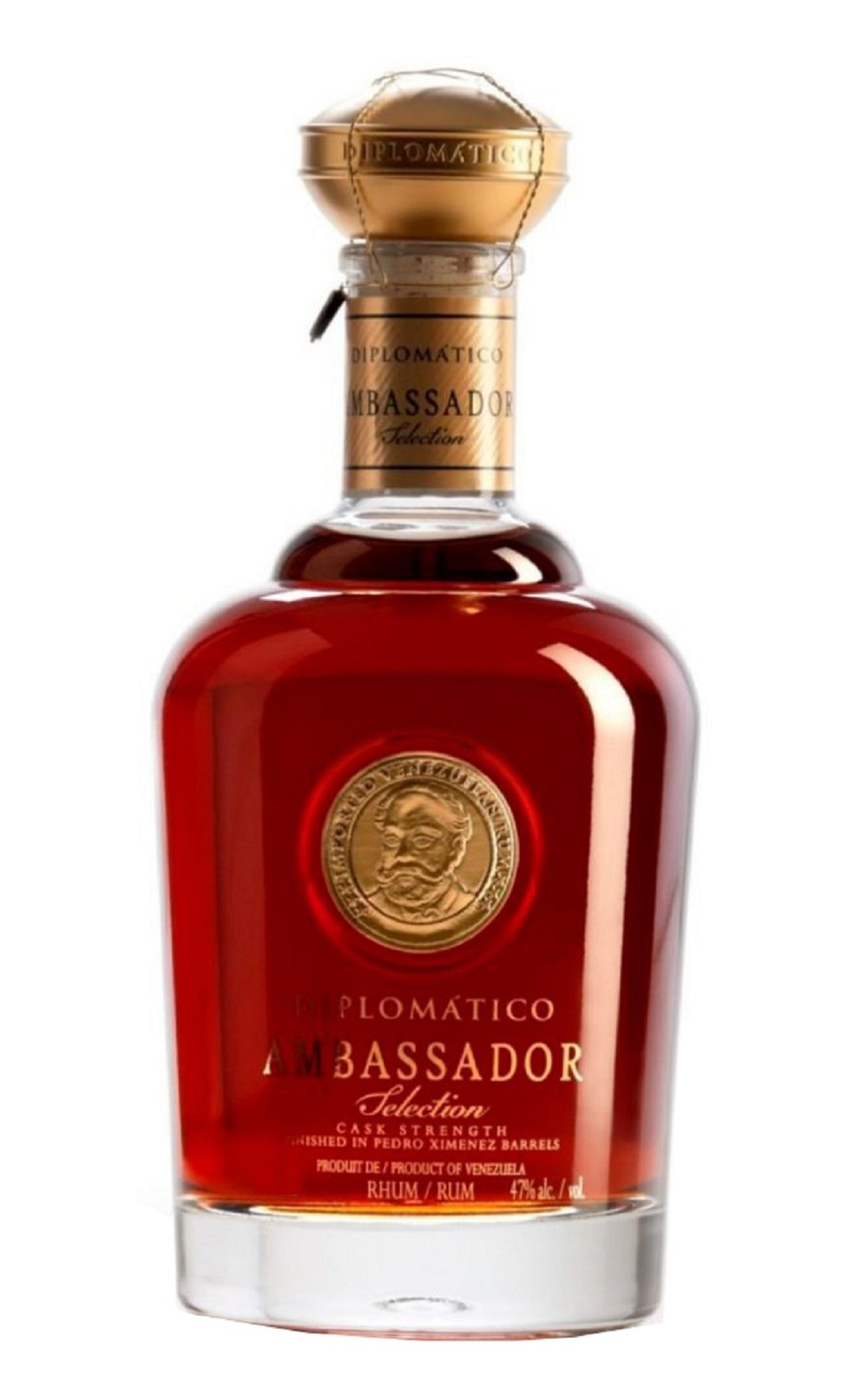 Diplomatico Rum Ambassador Selection Cask Strength Rum 外交官蘭姆酒 頂級精釀蘭姆酒