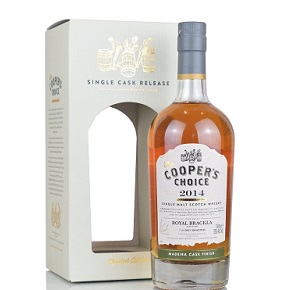 The Cooper's Choice-"Royal Brackla" 2014 #9373 Single Cask Scotch Whisky