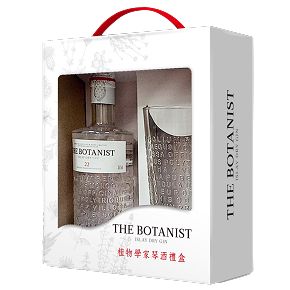 Bruichladdich Distillery-The Botanist Gin Gift Set
