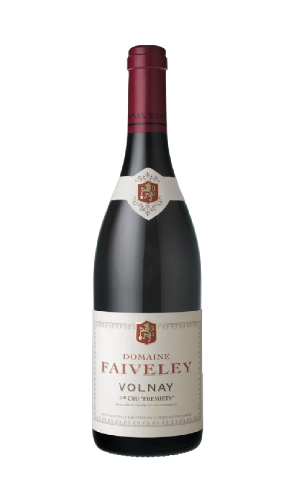 Domaine Faiveley Volnay 1er Cru Fremiets 2009 費芙蕾酒莊 渥爾內 費彌葉 一級園紅酒