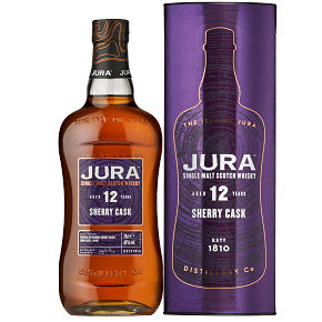 Jura-"Sherry Cask" Aged 12 Years Single Malt Scotch Whisky