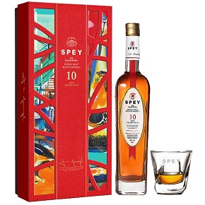 Spey-10 Years Old Single Malt Scotch Whisky Gift Box 2023 春節禮盒