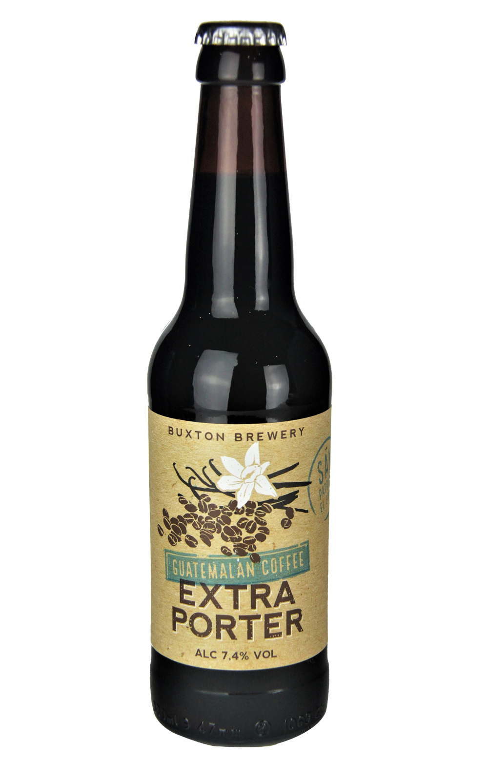 Buxton Brewery Extra Porter Guatemalan Coffee 巴克斯敦啤酒廠 瓜地馬拉咖啡風味特級波特啤酒