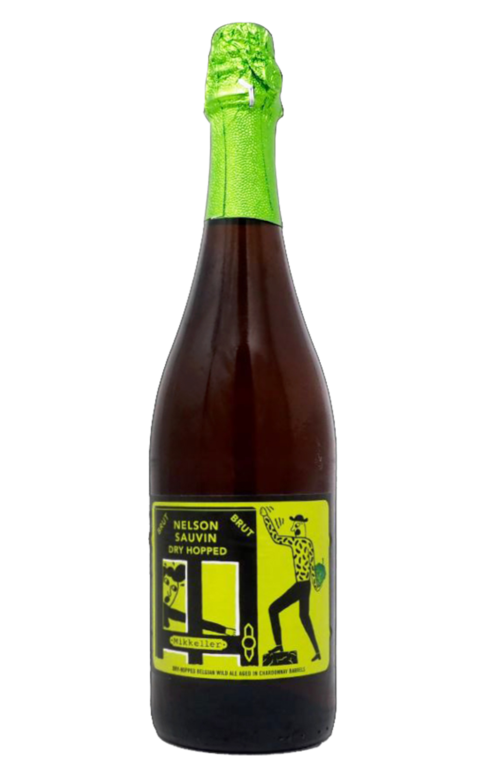Mikkeller Nelson Sauvin Dry Hopped BA Chardonnay 米凱樂 吉普賽釀酒王啤酒香檳 冷泡酒花