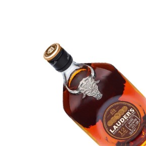 Lauder's-Aged 12 Years Batch Strength Blended Scotch Whisky