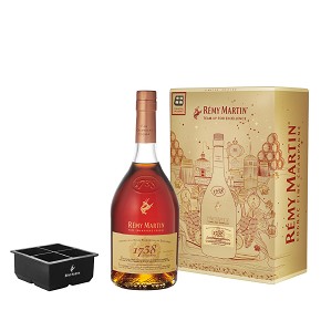 Rémy Martin-1738 Accord Royal Cognac Gift Set With Ice Tray