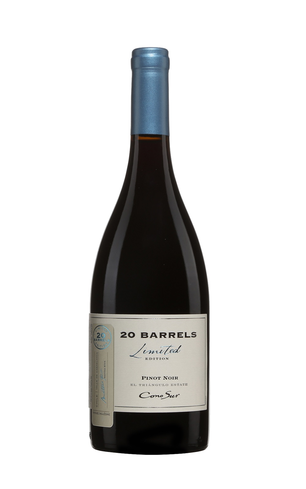 Cono Sur 20 Barrels Limited Edition Pinot Noir 2018 鑑賞家酒莊 20木桶限量系列 黑皮諾紅酒
