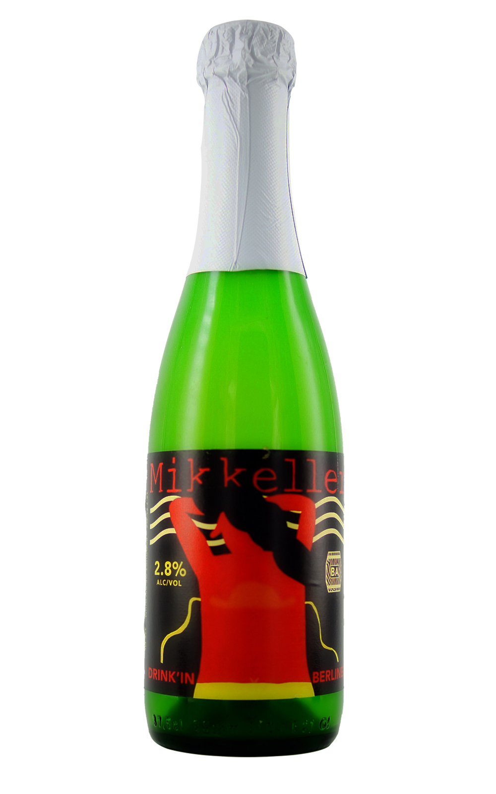 Mikkeller Drinkin in Berlin White Wine BA 米凱樂 柏林酸啤酒 白酒桶陳