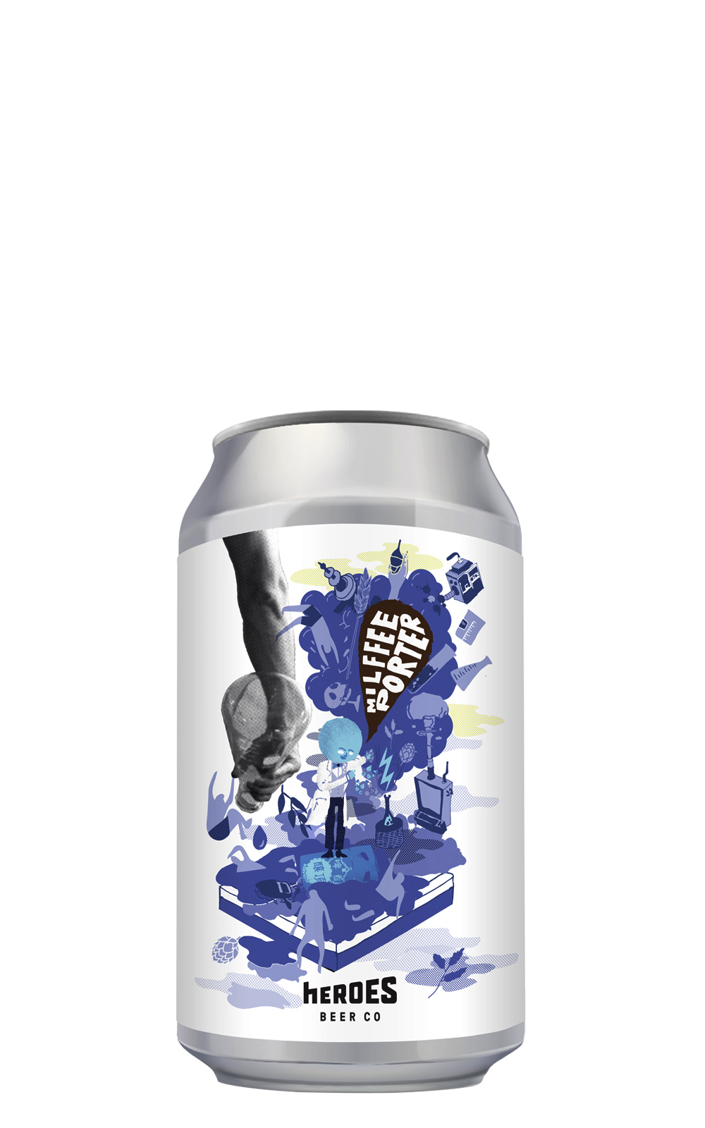 Heroes Beer Co Hunk Sir Milffee Porter 英雄精釀啤酒廠 外帥內宅實驗家