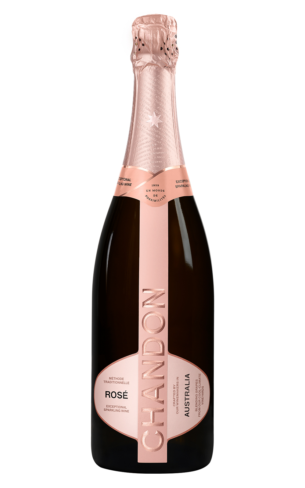 Chandon Rosé NV 香桐酒莊 粉紅氣泡酒