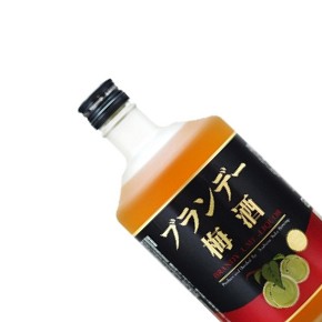 麻原酒造株式会社-麻原 白蘭地梅酒