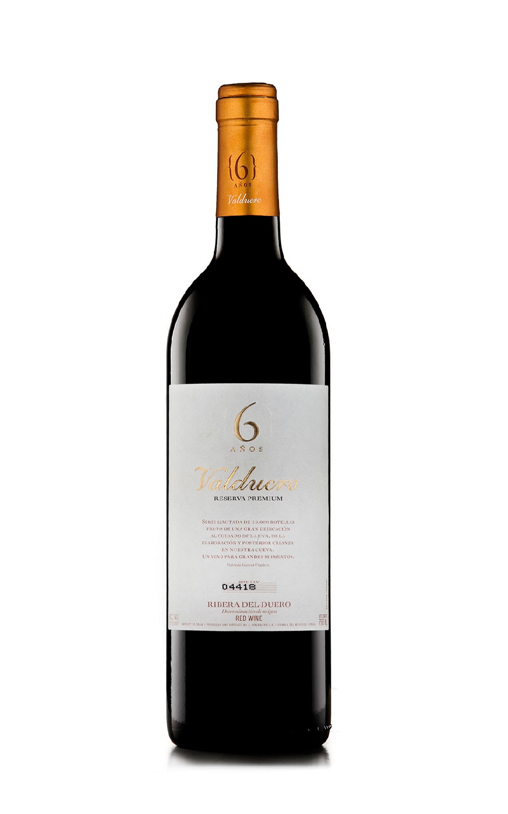 Valduero Valduero 6 AÑOS Premium Reserva 2010 多洛酒莊 多洛老酒窖精釀紅酒
