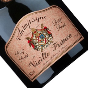 Maison Charles de Cazanove-Champagne Vieille France Brut Rosé