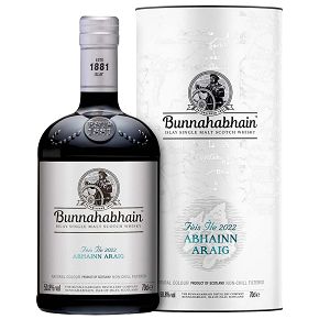 Bunnahabhain-Feis Ile 2022 "Abhainn Araig" Islay Single Malt Scotch Whisky