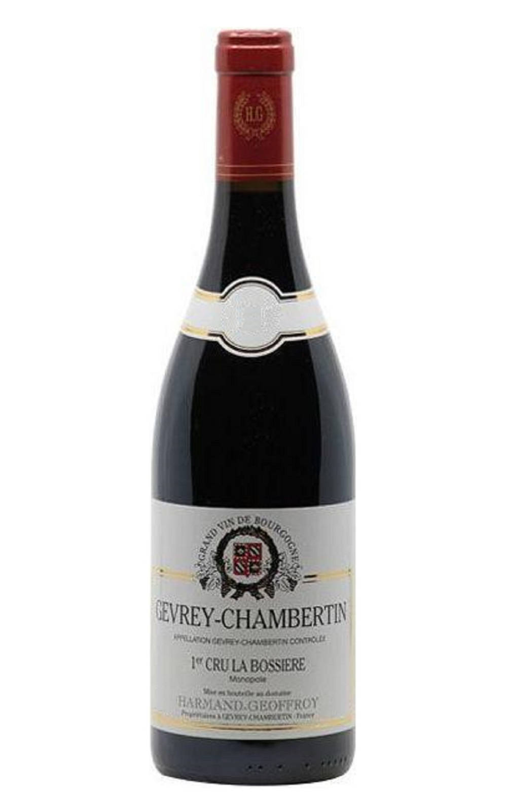 Domaine Harmand Geoffroy Gevrey Chambertin 1er Cru La BoSSiere Monopole 2018 艾蒙 喬夫瓦酒莊 哲維瑞香貝丹 巴星耶 獨占一級園紅酒
