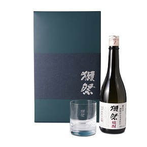 旭酒造-獺祭 粕取焼酎 冬限定（和風精緻礼盒）