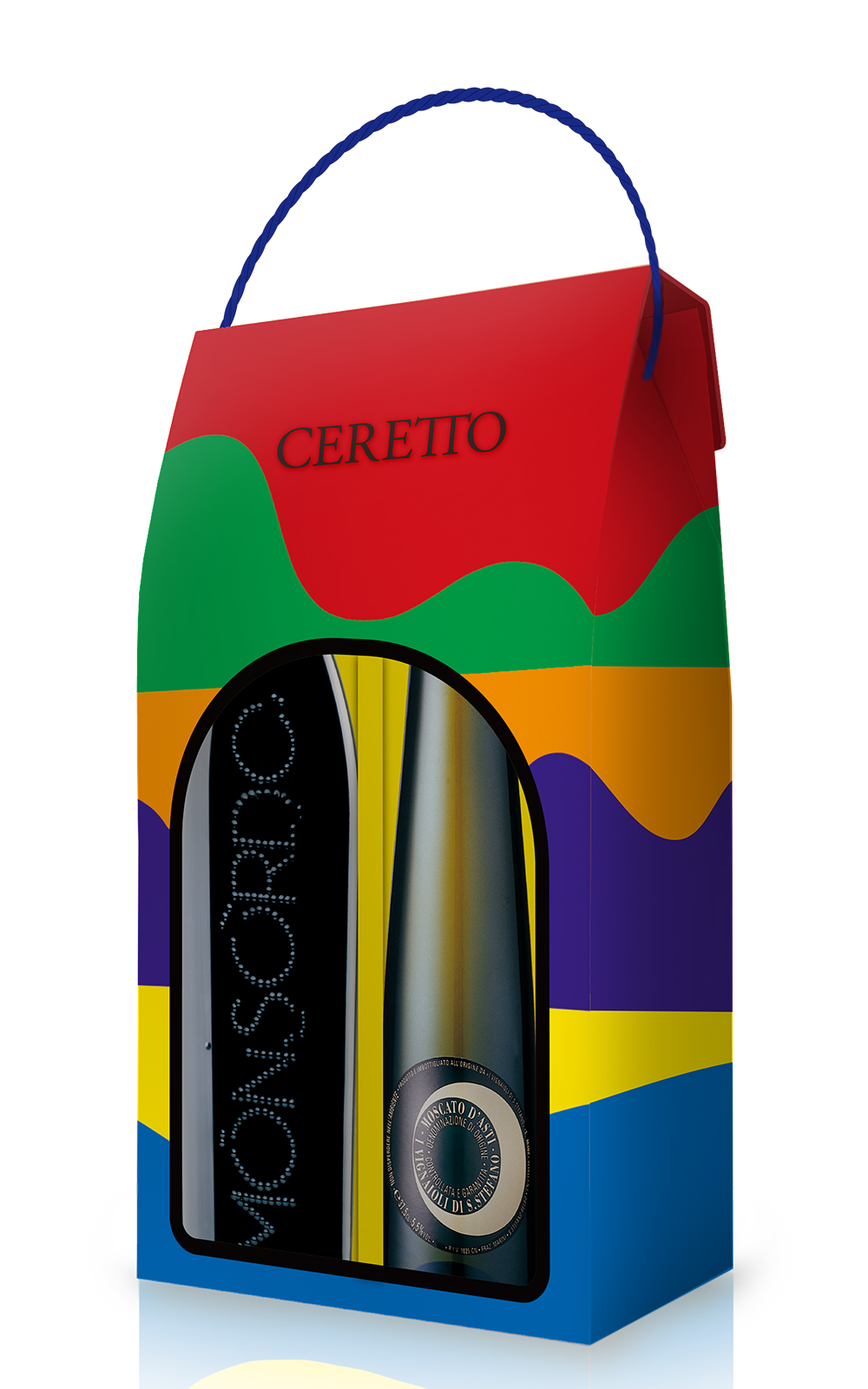 Ceretto La Dolce Vita 2 btls set NV 傑樂托酒莊 甜蜜人生經典雙瓶禮盒