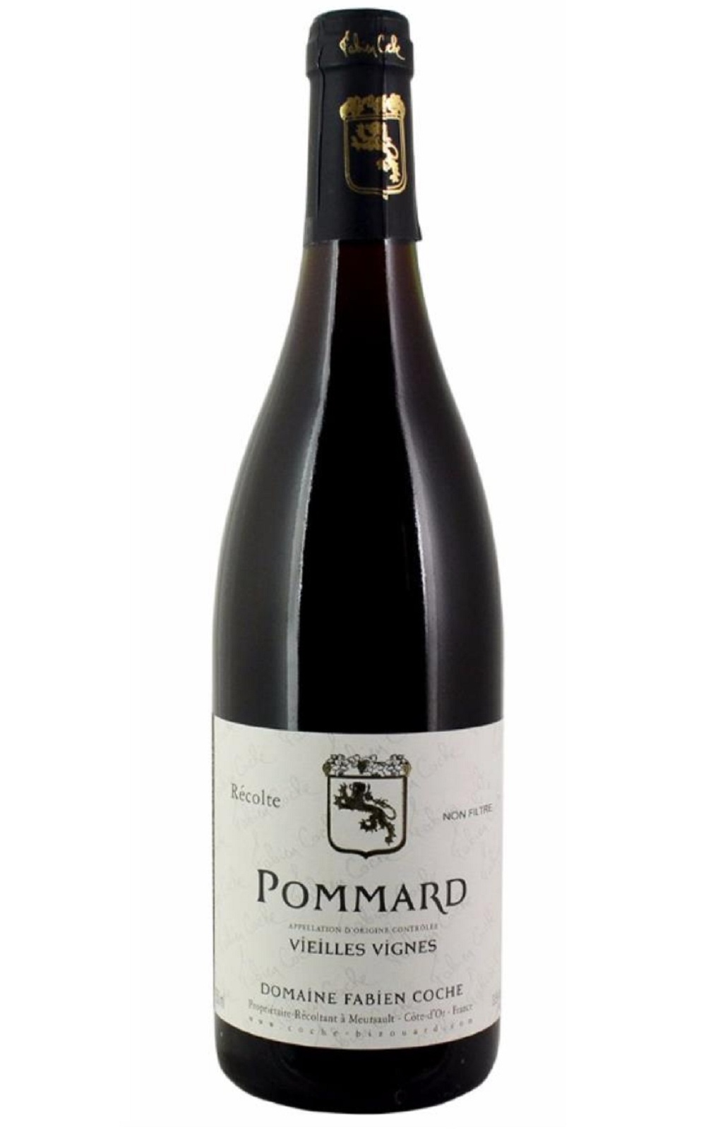 Domaine Fabien Coche Pommard Vieilles Vignes 2015 法比安‧科旭酒莊 玻瑪村莊級老藤紅酒